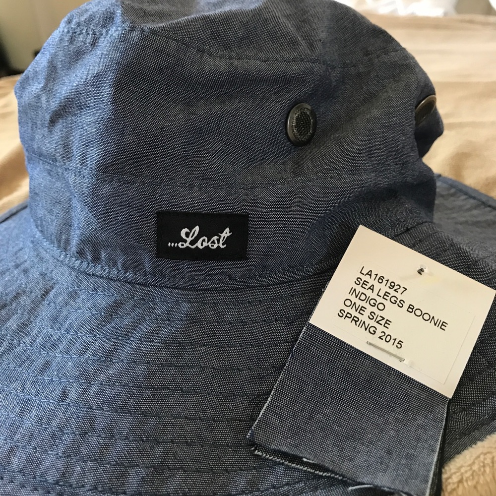 Lost hat